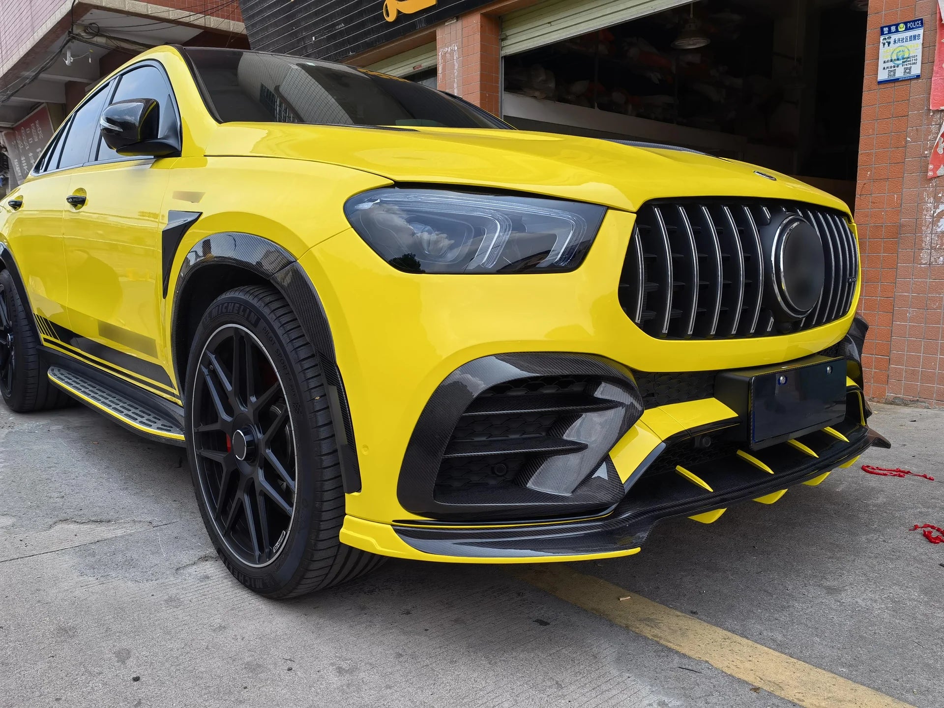 BODY KIT FOR MERCEDES BENZ GLE COUPE C167 AMG 2019+