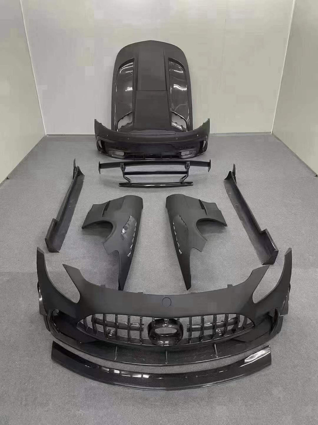 CONVERSION BODY KIT for MERCEDES BENZ AMG GT to BLACK SERIES