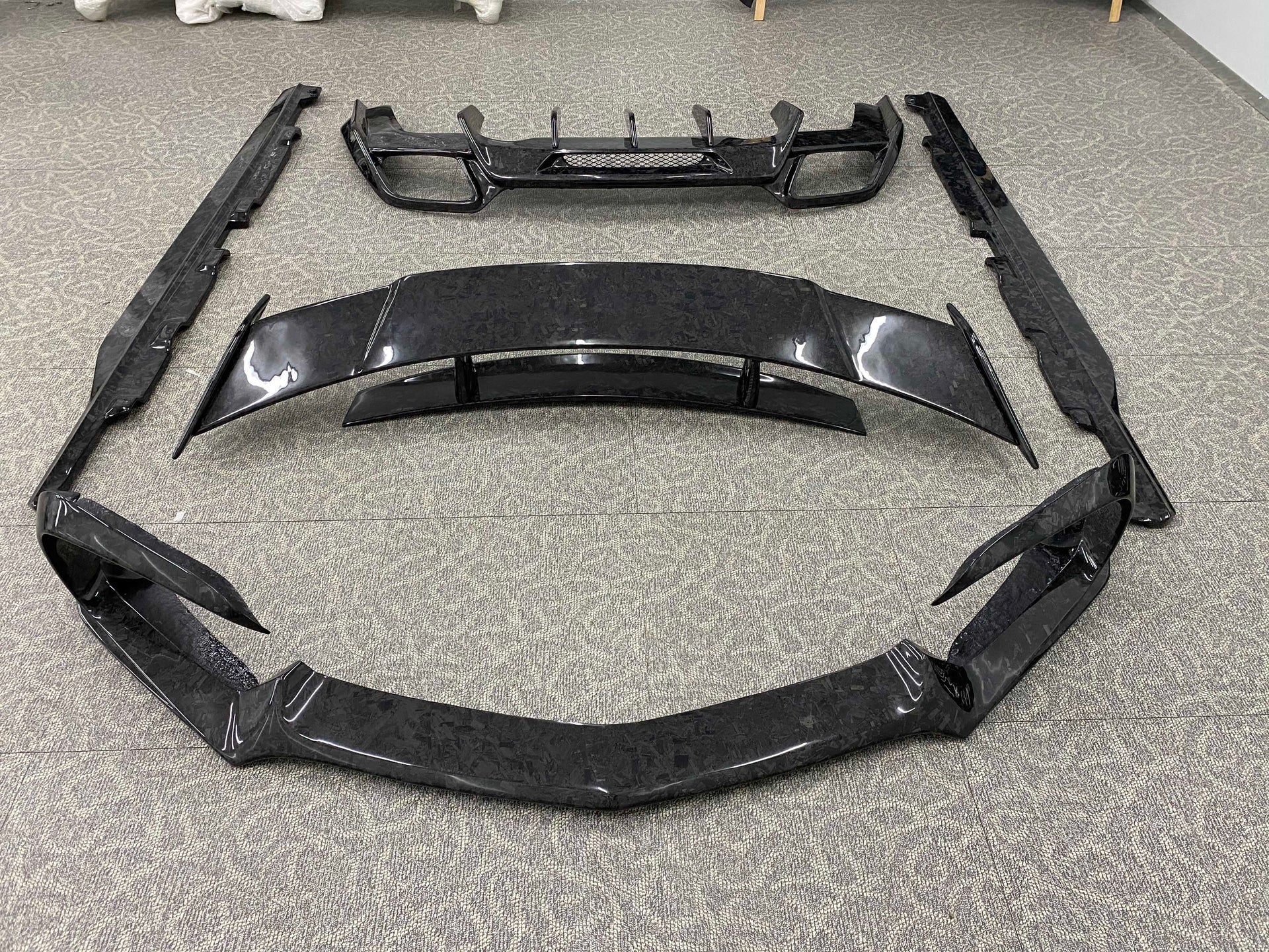 High Quality Сarbon Fiber Body Kit fit for AMG GT GTS