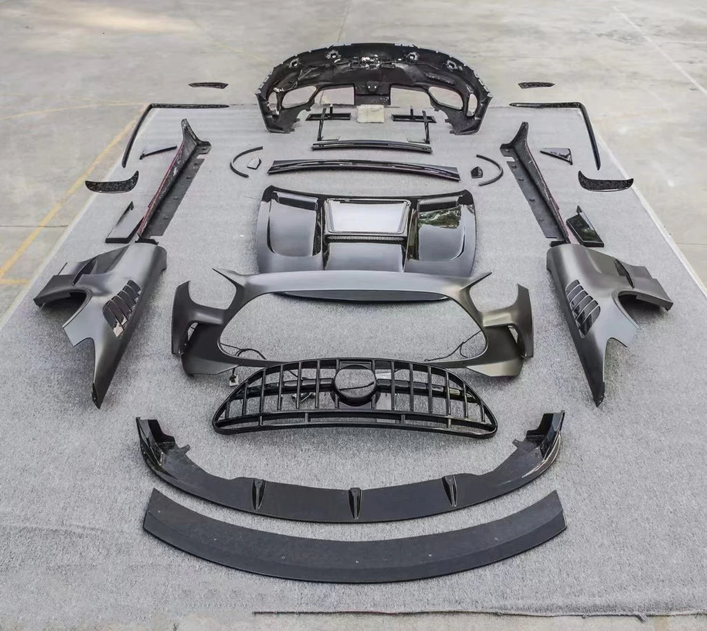 DRY CARBON BODY KIT for MERCEDES BENZ AMG GT GTS GTC GTR 2014+