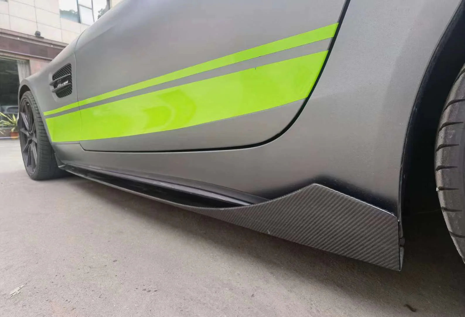 CARBON BODY KIT for MERCEDES BENZ AMG GT GTS GTC 2015 - 2021