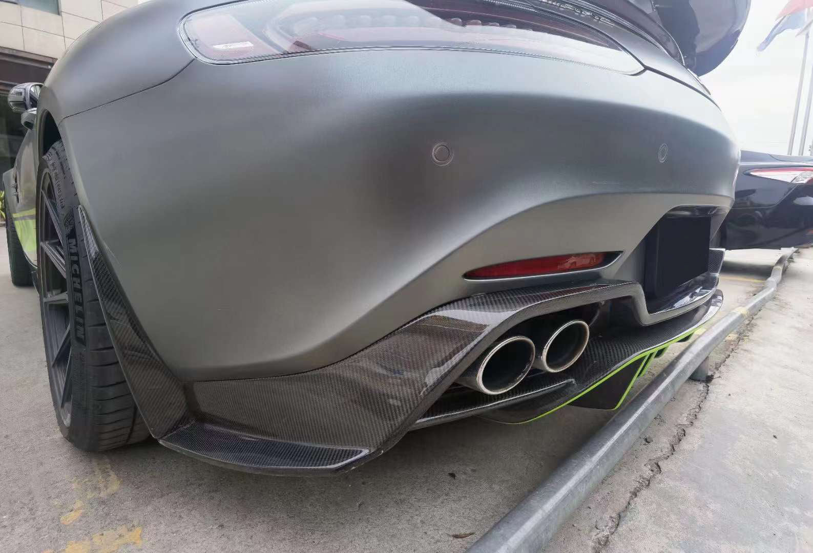 CARBON BODY KIT for MERCEDES BENZ AMG GT GTS GTC 2015 - 2021