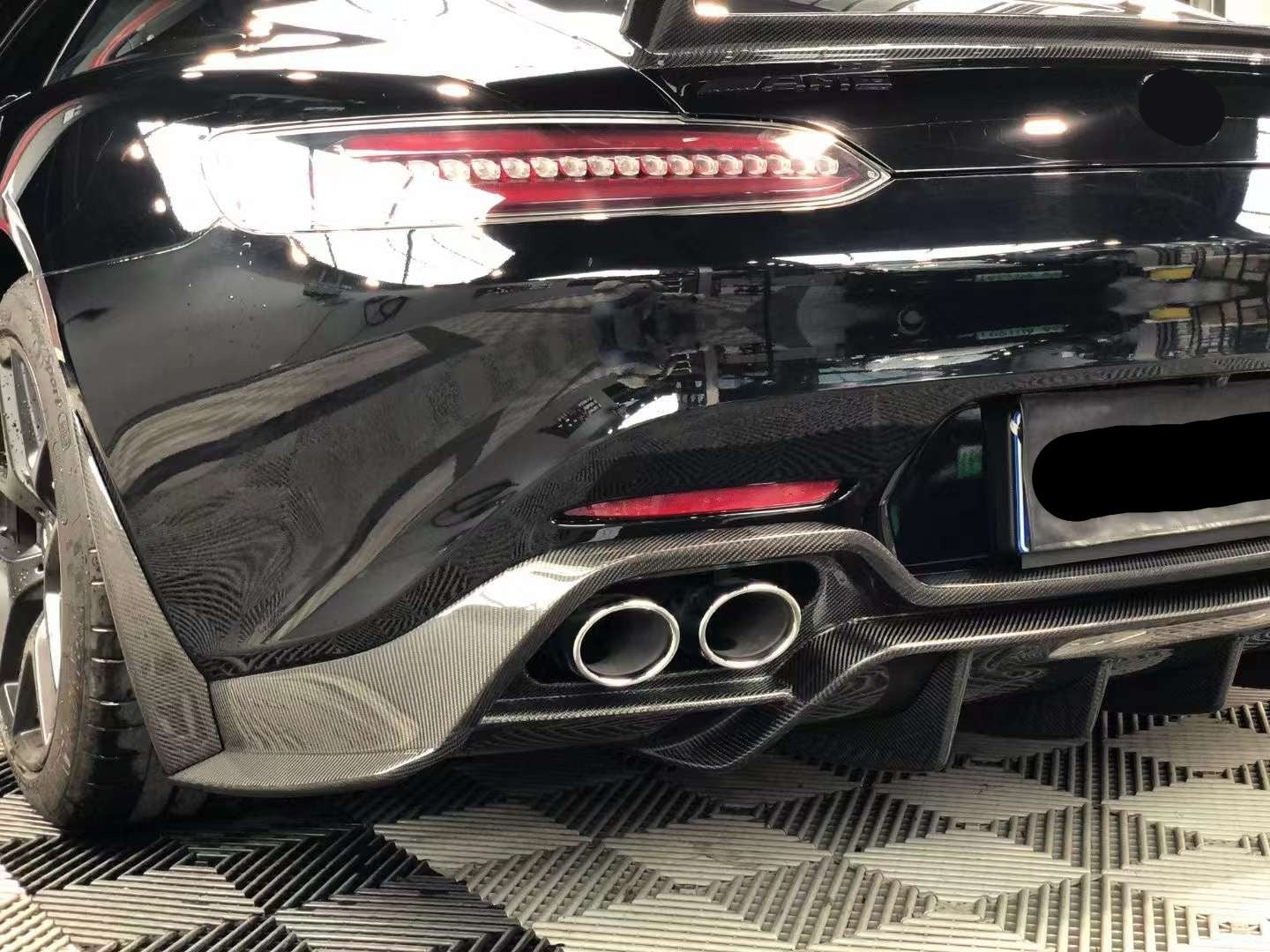 CARBON REAR DIFFUSER FOR MERCEDES BENZ AMG GT C190 2017+