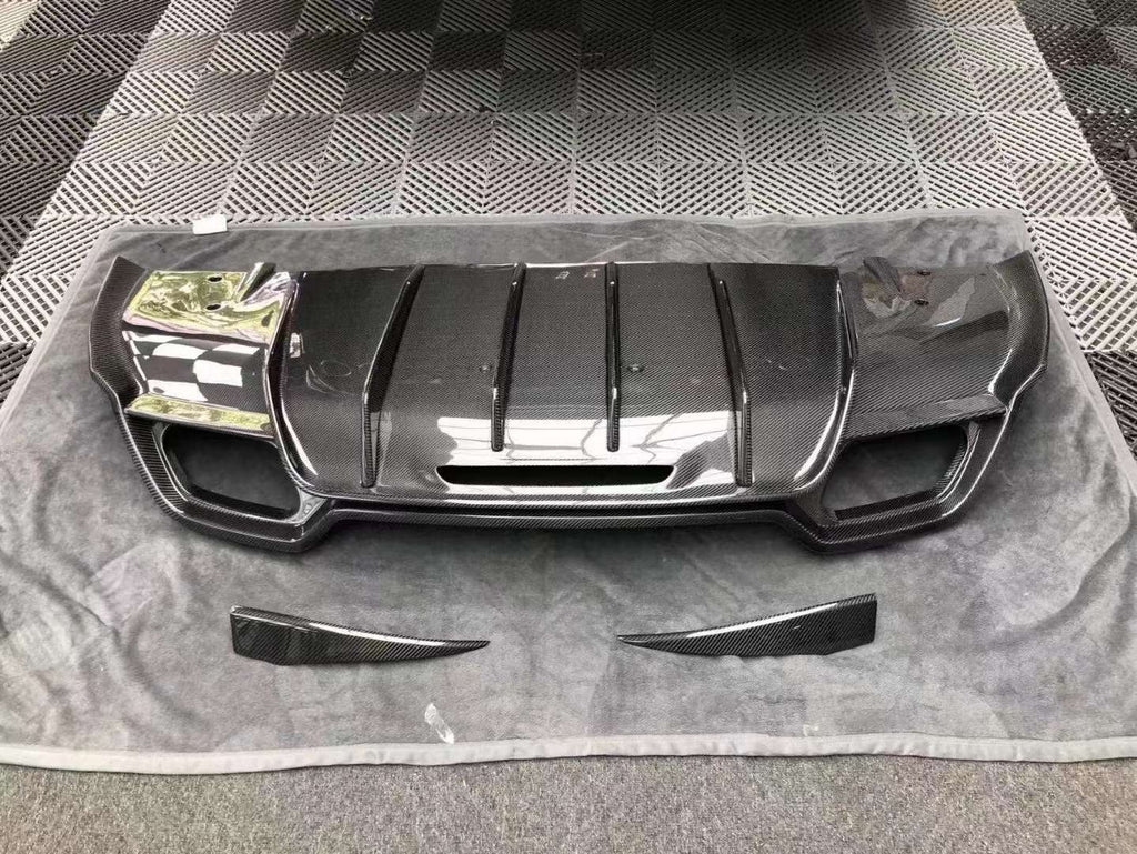 CARBON REAR DIFFUSER FOR MERCEDES BENZ AMG GT C190 2017+