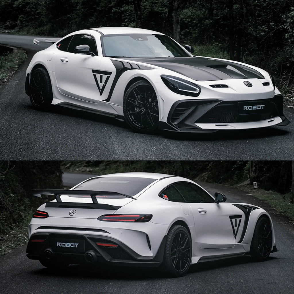 CARBON WIDE BODY KIT for MERCEDES BENZ AMG GT COUPE C190 2014 - 2021