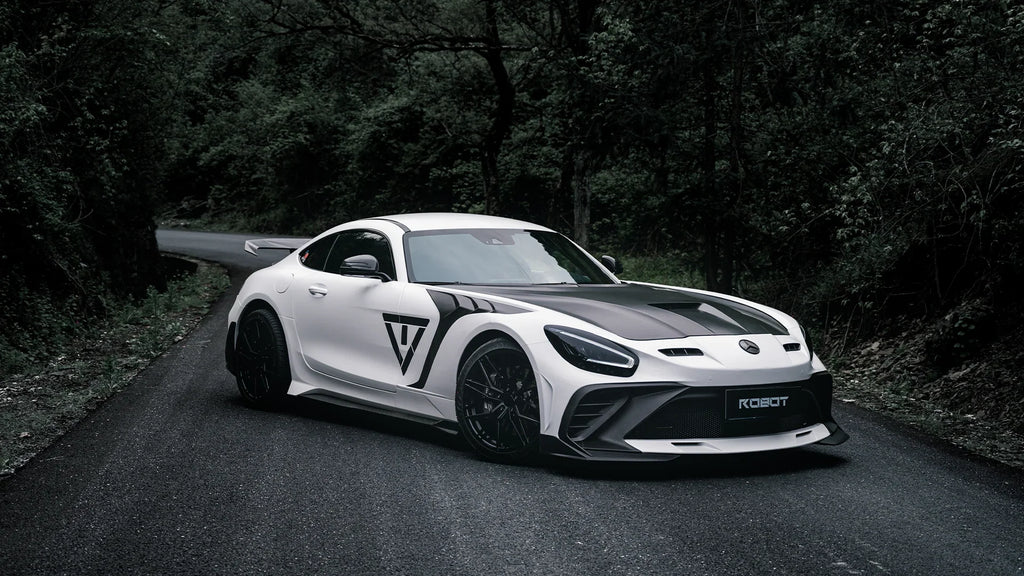 CARBON WIDE BODY KIT for MERCEDES BENZ AMG GT COUPE C190 2014 - 2021