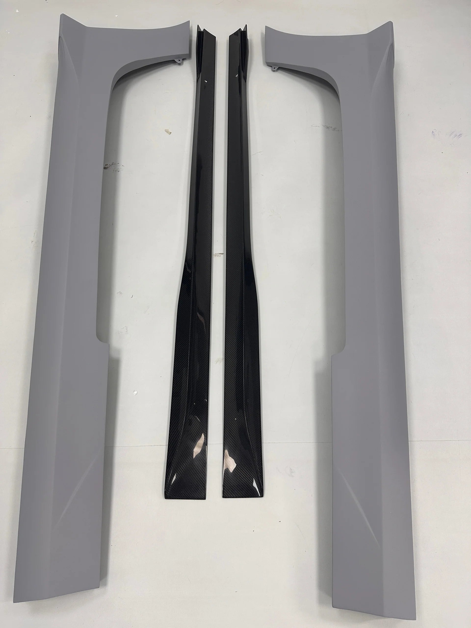 CARBON WIDE BODY KIT for MERCEDES BENZ AMG GT COUPE C190 2014 - 2021
