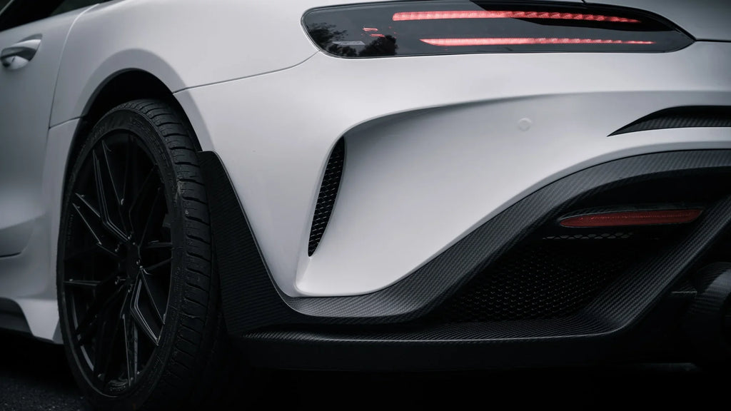 CARBON WIDE BODY KIT for MERCEDES BENZ AMG GT COUPE C190 2014 - 2021