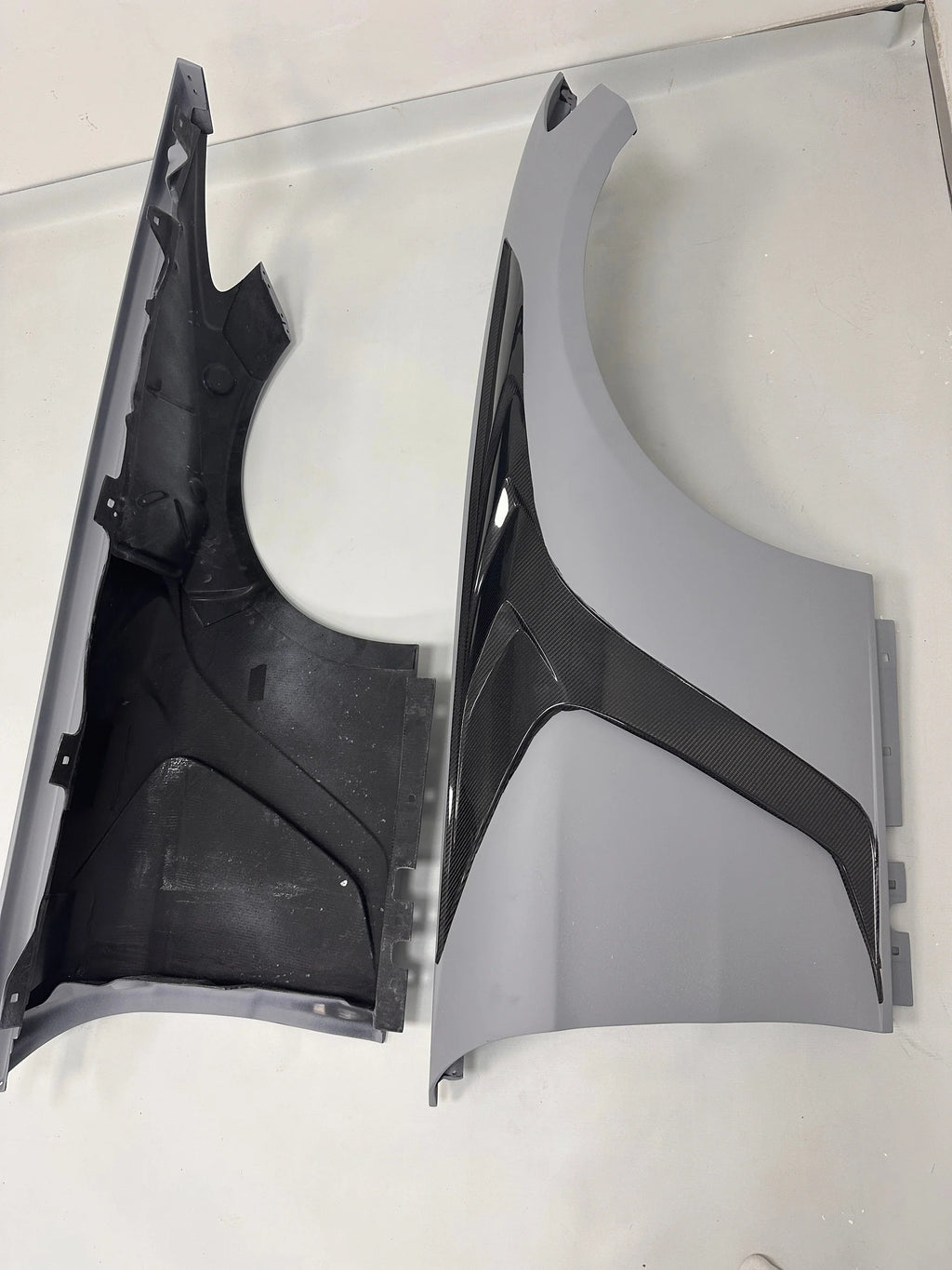 CARBON WIDE BODY KIT for MERCEDES BENZ AMG GT COUPE C190 2014 - 2021