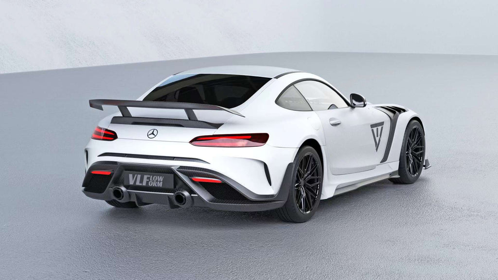 CARBON WIDE BODY KIT for MERCEDES BENZ AMG GT COUPE C190 2014 - 2021
