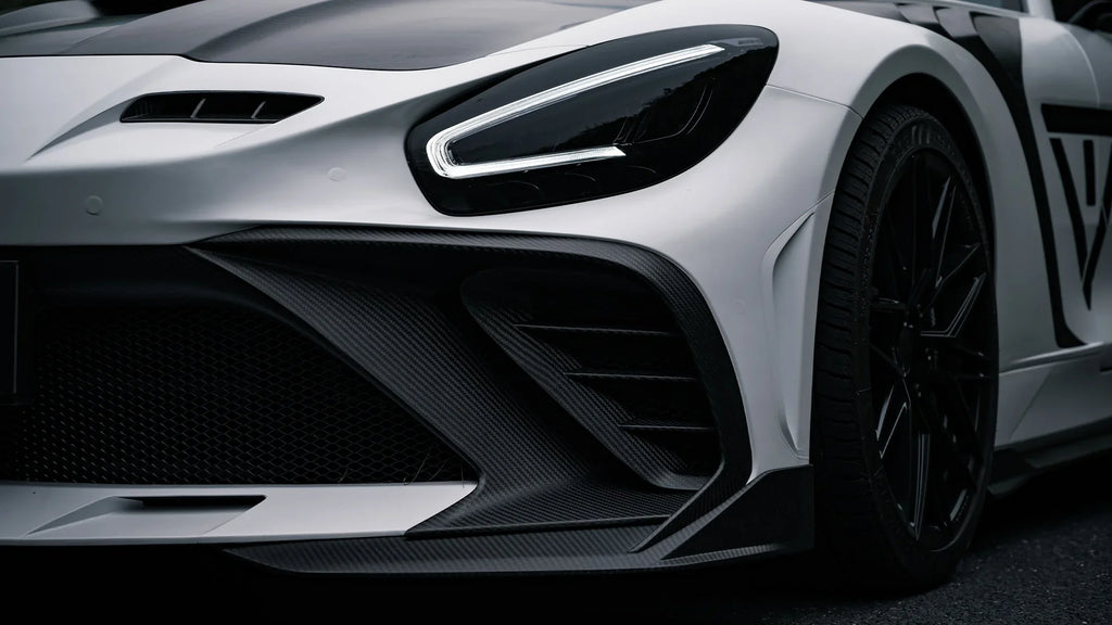 CARBON WIDE BODY KIT for MERCEDES BENZ AMG GT COUPE C190 2014 - 2021