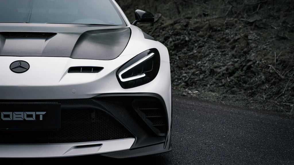 CARBON WIDE BODY KIT for MERCEDES BENZ AMG GT COUPE C190 2014 - 2021