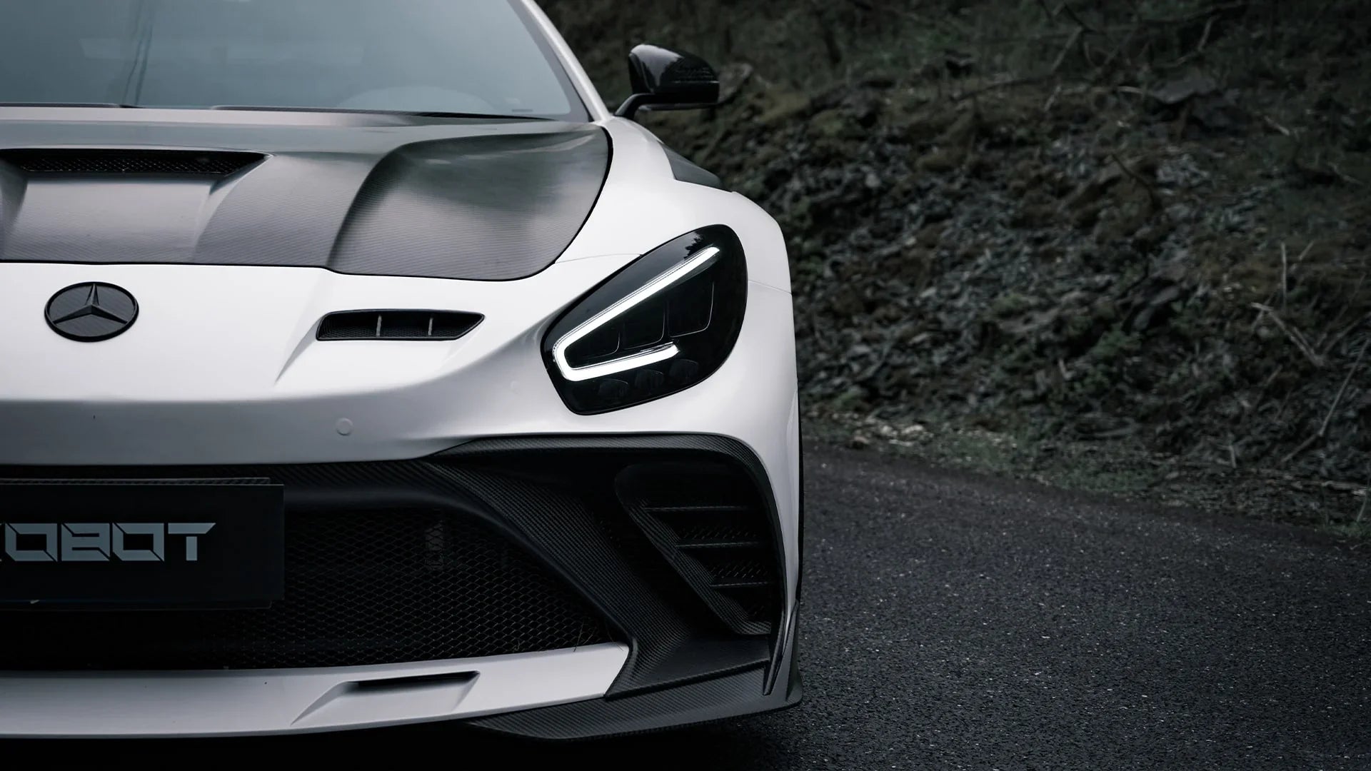 CARBON WIDE BODY KIT for MERCEDES BENZ AMG GT COUPE C190 2014 - 2021