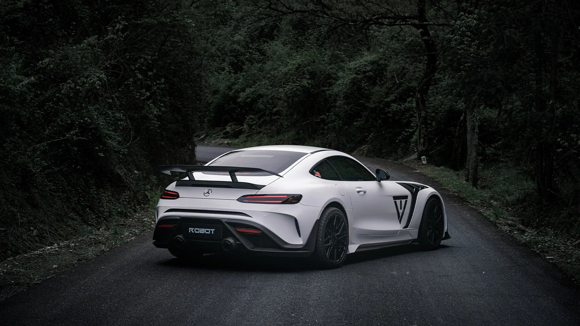 CARBON WIDE BODY KIT for MERCEDES BENZ AMG GT COUPE C190 2014 - 2021