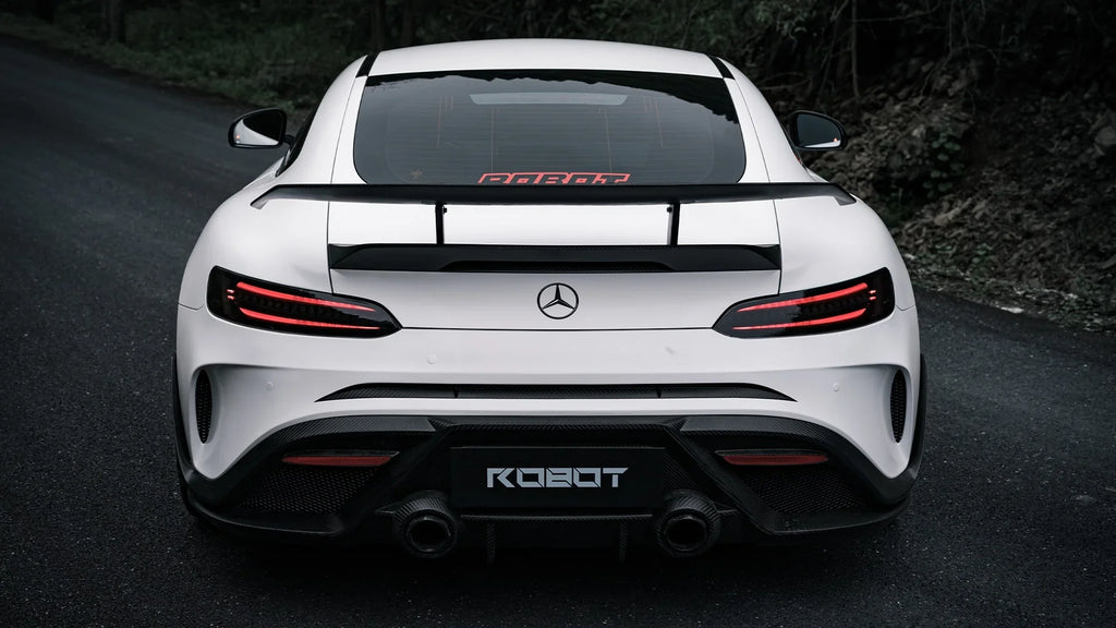 CARBON WIDE BODY KIT for MERCEDES BENZ AMG GT COUPE C190 2014 - 2021