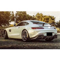 CARBON FIBER REAR DIFFUSER for AMG C190 GT GTS R STYLE 2014 - 2017