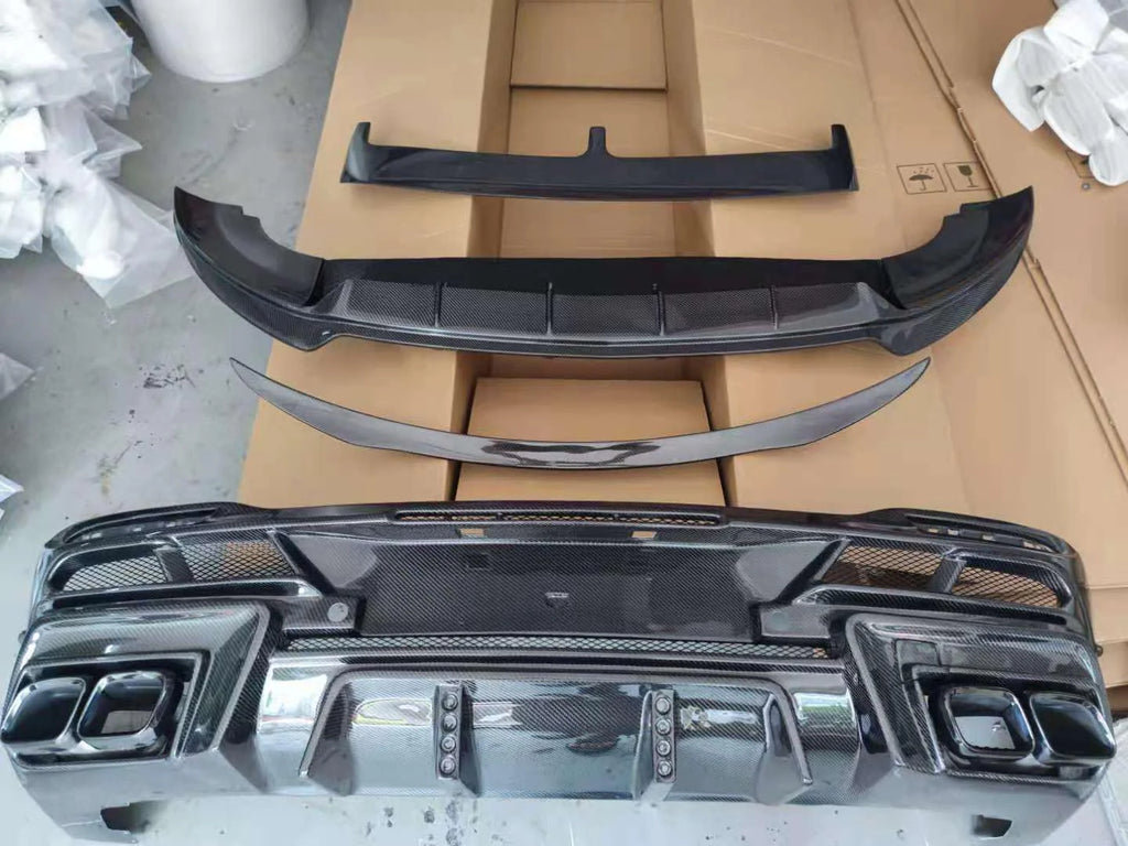 BODY KIT FOR MERCEDES BENZ GLE COUPE C167 AMG 2019+