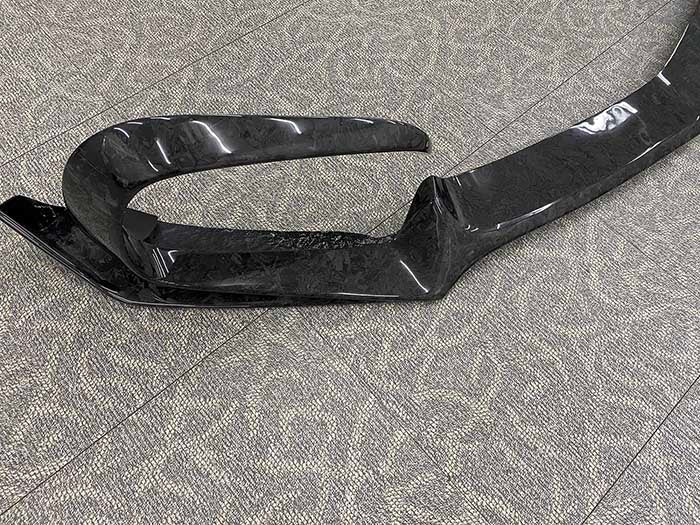 FORGED CARBON FRONT LIP for AMG GT GTS 2014 - 2017