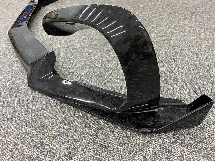 FORGED CARBON FRONT LIP for AMG GT GTS 2014 - 2017