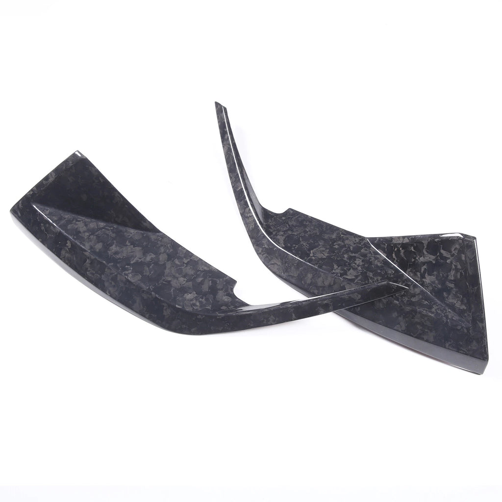 Forged Carbon Fiber Rear Tail Light Lamp Cover Trim For Lamborghni URUS 2018-23