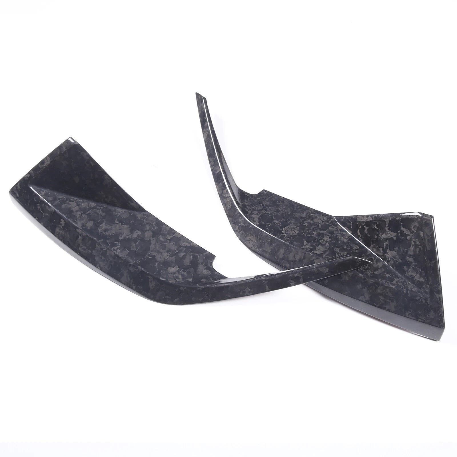 Forged Carbon Fiber Rear Tail Light Lamp Cover Trim For Lamborghni URUS 2018-23