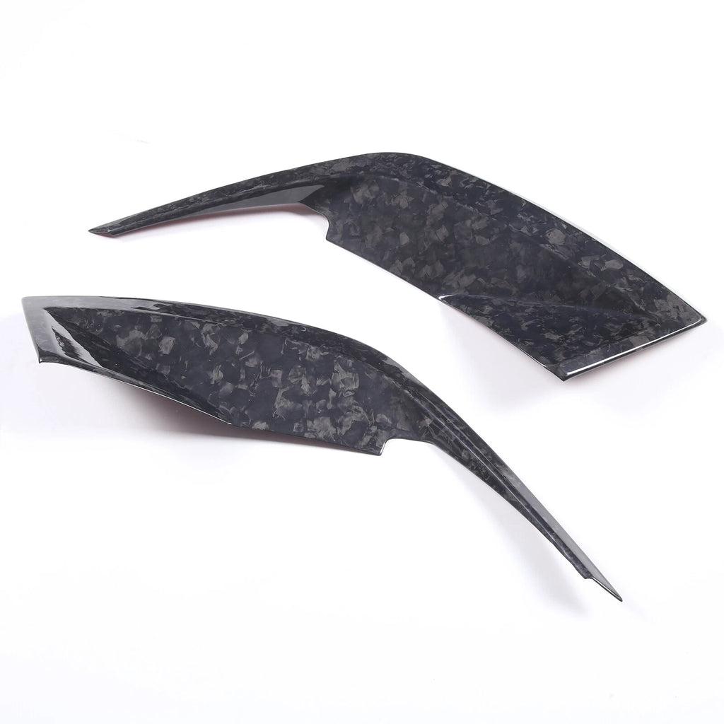 Forged Carbon Fiber Rear Tail Light Lamp Cover Trim For Lamborghni URUS 2018-23