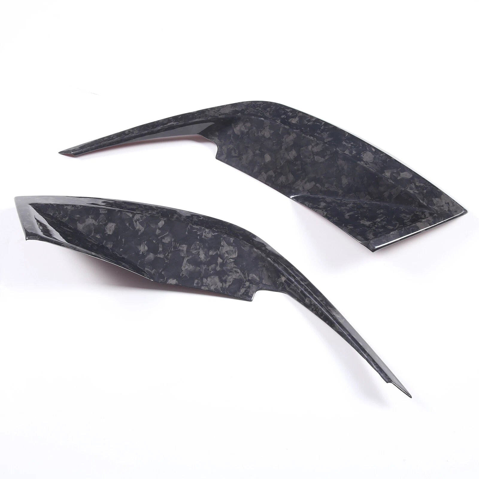 Forged Carbon Fiber Rear Tail Light Lamp Cover Trim For Lamborghni URUS 2018-23