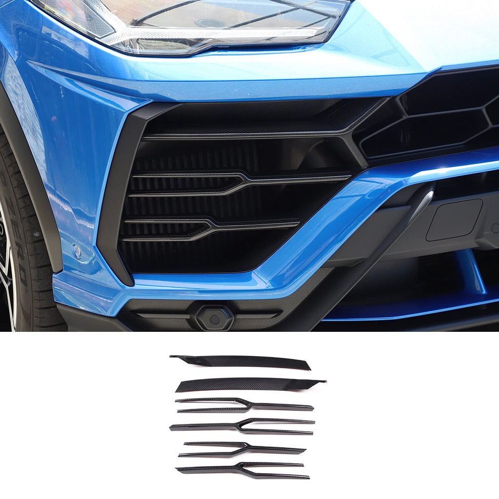 Real Carbon Fiber Exterior Full Cover Trim Set For Lamborghini URUS 2018-2021