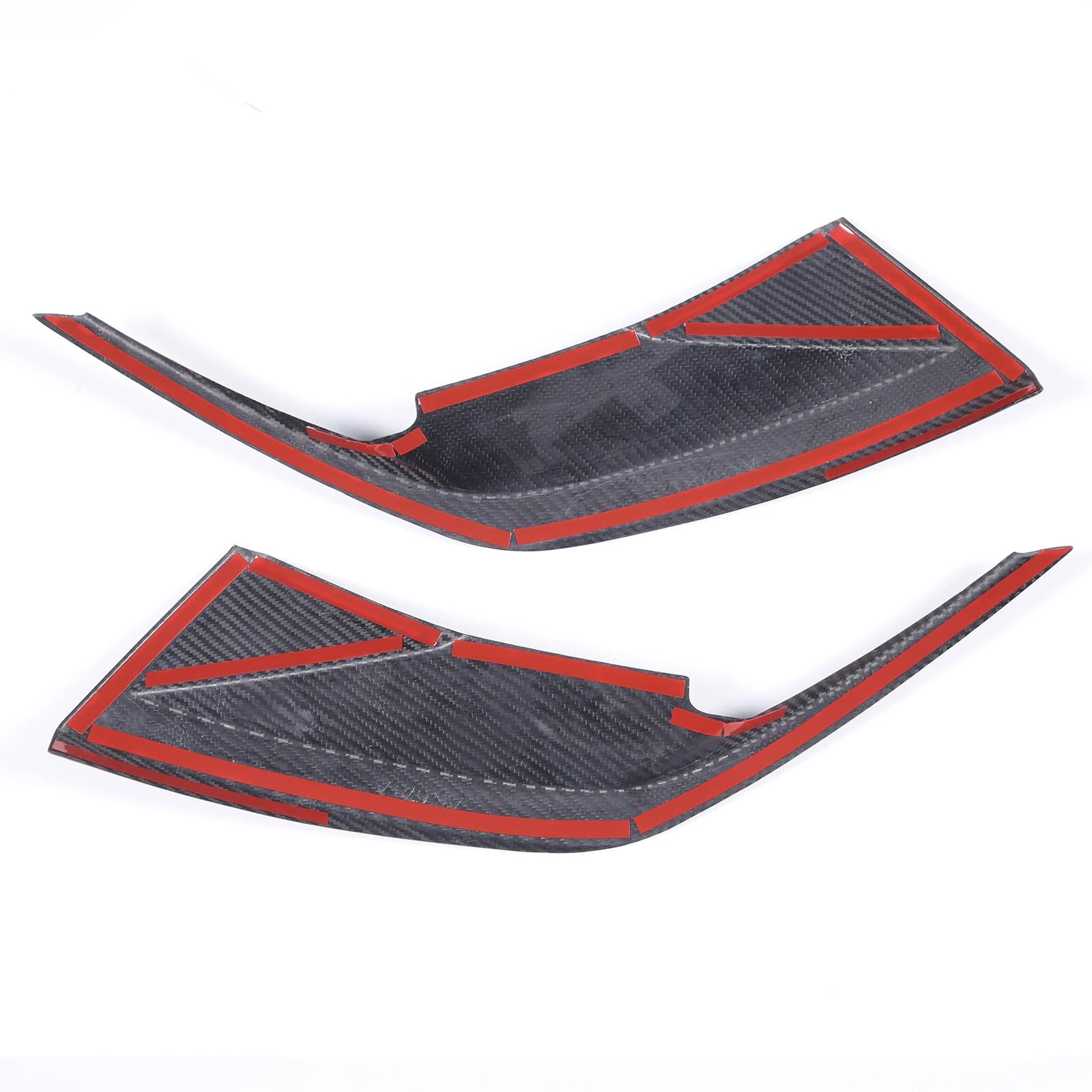 Forged Carbon Fiber Rear Tail Light Lamp Cover Trim For Lamborghni URUS 2018-23