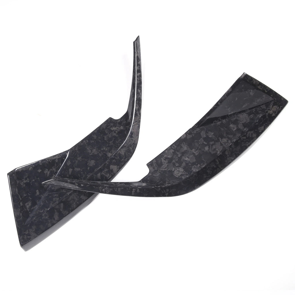 Forged Carbon Fiber Rear Tail Light Lamp Cover Trim For Lamborghni URUS 2018-23