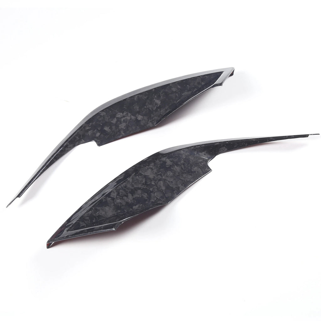 Forged Carbon Fiber Rear Tail Light Lamp Cover Trim For Lamborghni URUS 2018-23