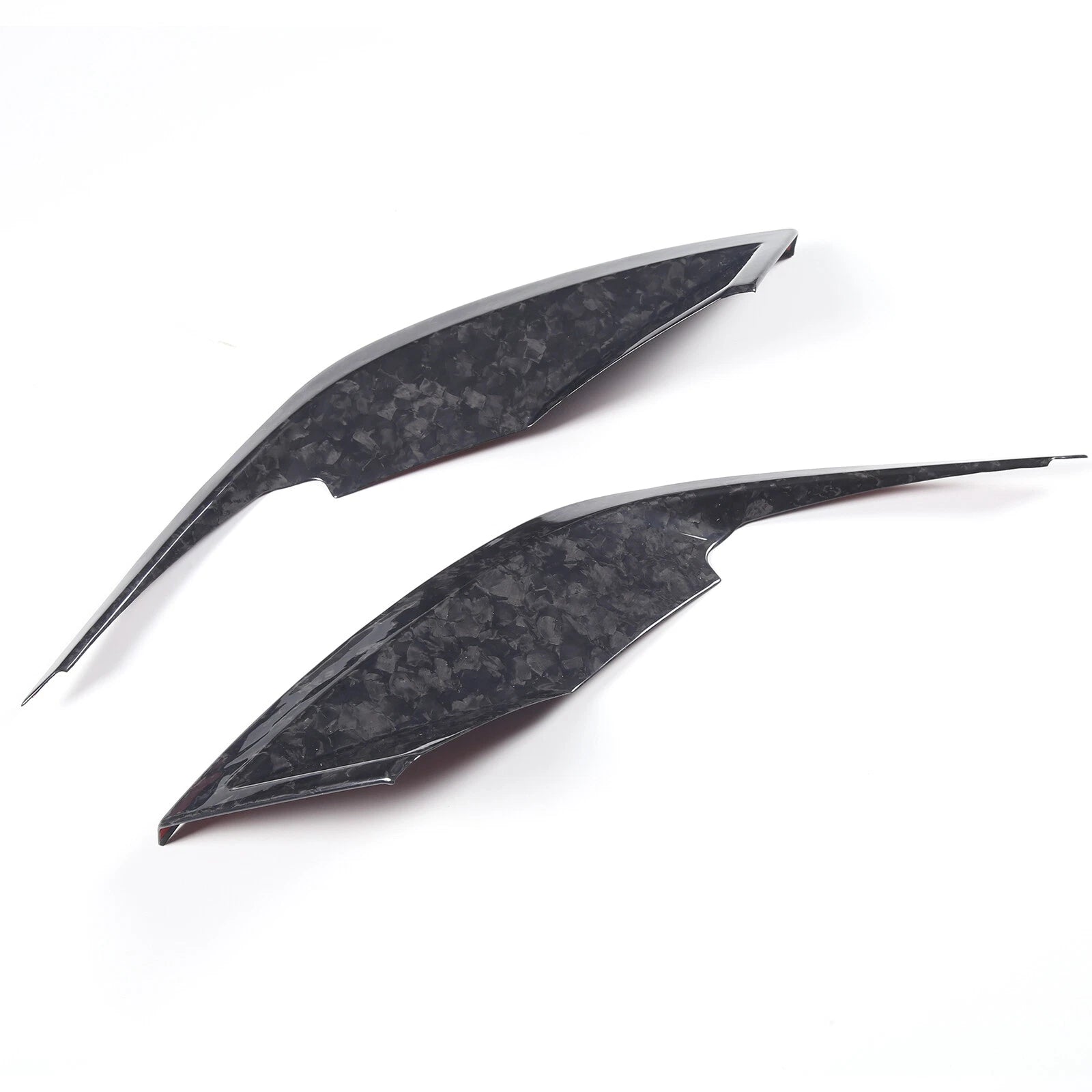 Forged Carbon Fiber Rear Tail Light Lamp Cover Trim For Lamborghni URUS 2018-23