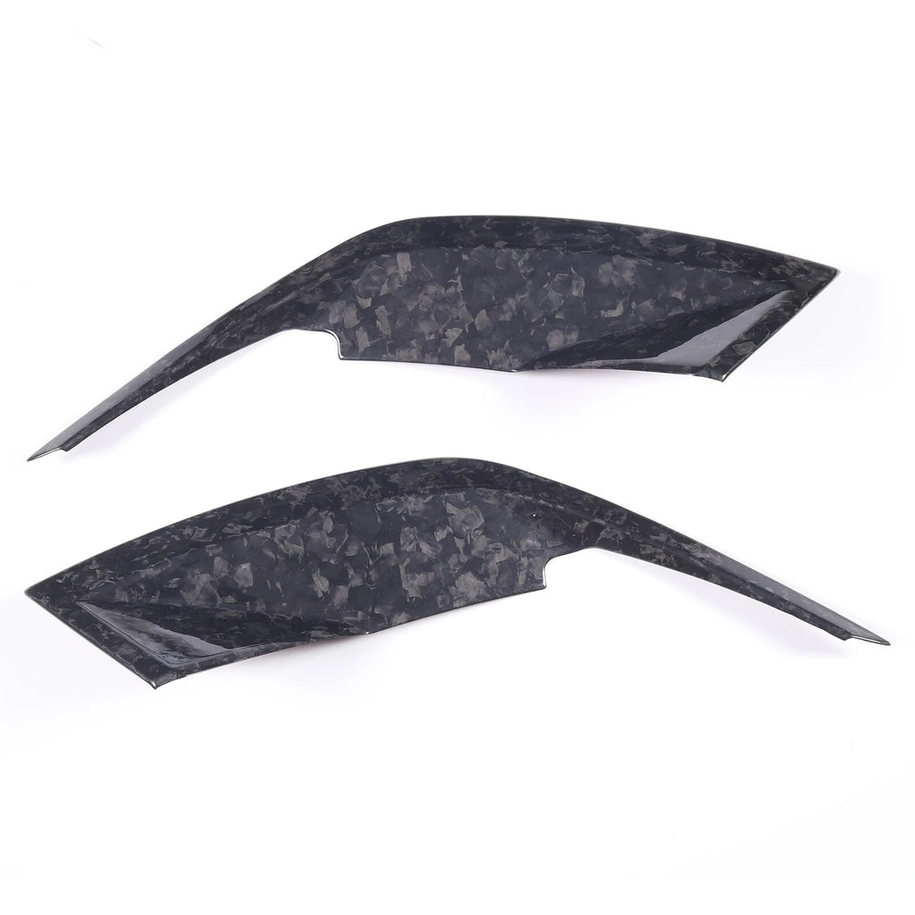 Forged Carbon Fiber Rear Tail Light Lamp Cover Trim For Lamborghni URUS 2018-23