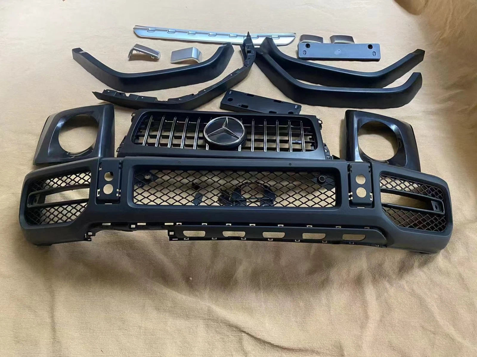 UPGRADE TO MERCEDES BENZ G63 AMG BODYKITS FOR MERCEDES BENZ G WAGON W463A W464