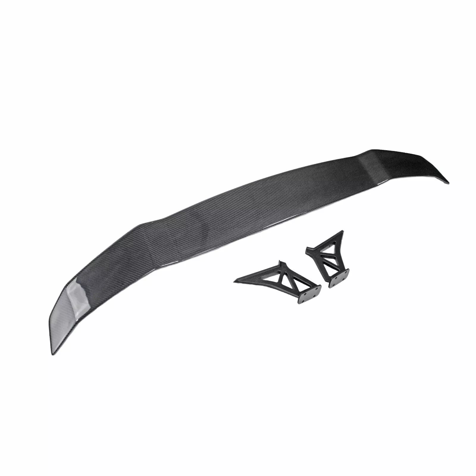 For Lamborghini Huracan LP580 LP610 Carbon Fiber Rear Wing Spoiler 2015 - 19