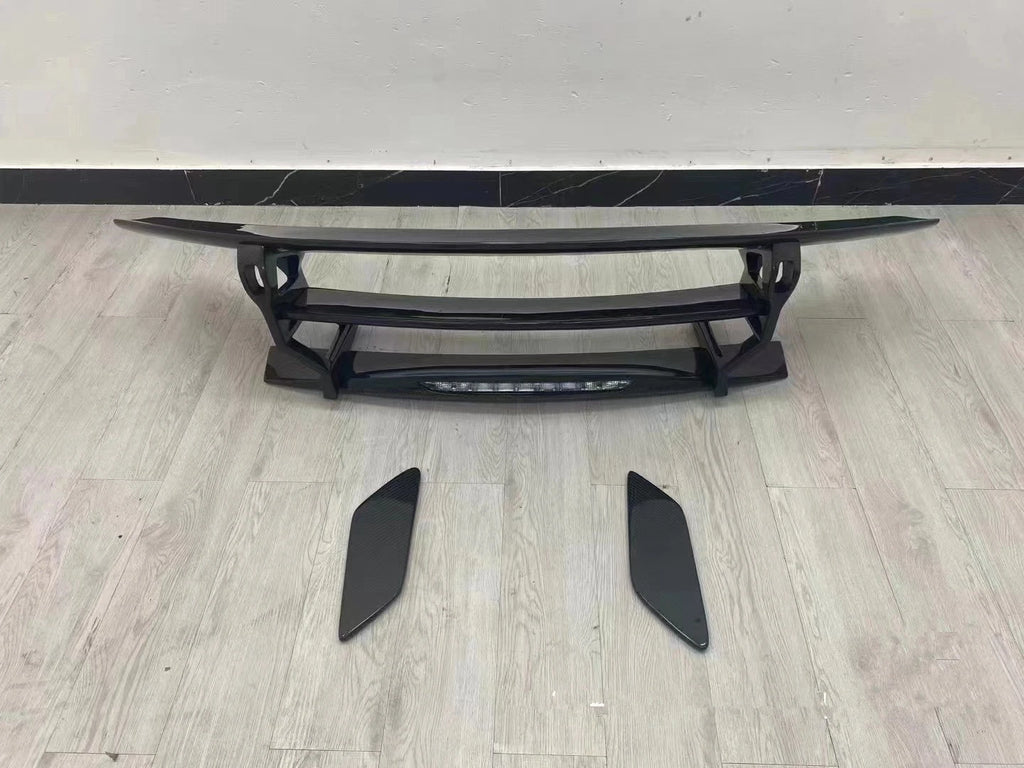 REAL CARBON FIBER REAR TRUNK SPOILER WING FOR MERCEDES BENZ AMG GT GTS BK STYLE