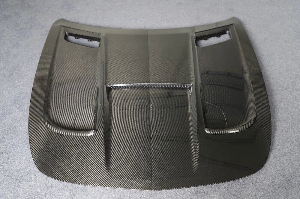 For Mercedes-Benz AMG GT GTR GTS GTC Dry Carbon Fiber BodyKit Hoods Panels Cover