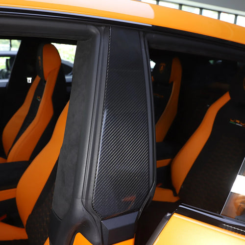 10pc Real Carbon Fiber Exterior Full Cover Trim Set For Lamborghini URUS 2018-23