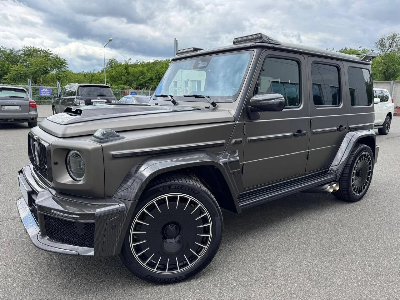 Brabus Body Kit Widestar Carbon Mercedes-Benz G-Class G65 G63 W465 (2024–) SALE!