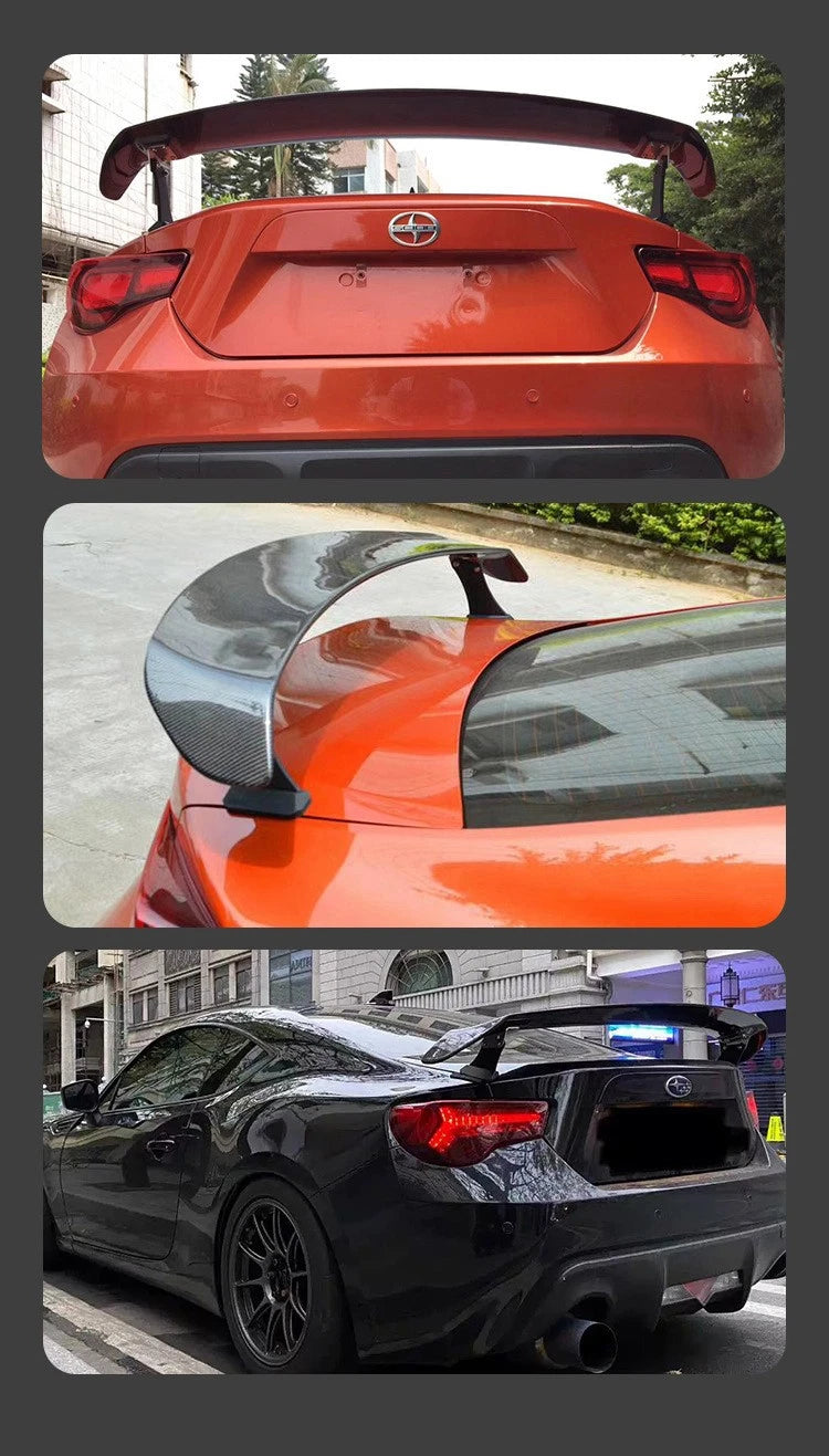Carbon Fiber For Toyota GT86 Subaru BRZ 13-2020 Rear Spoiler Racing Wing