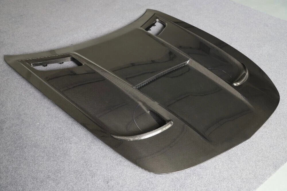 For Mercedes-Benz AMG GT GTR GTS GTC Dry Carbon Fiber BodyKit Hoods Panels Cover