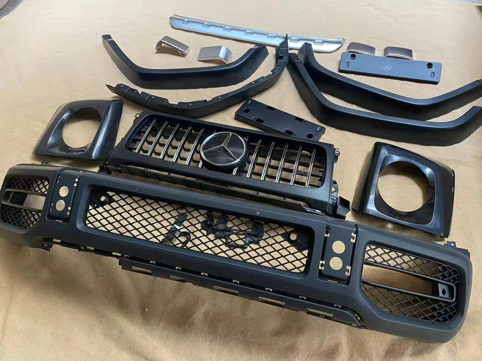 UPGRADE TO MERCEDES BENZ G63 AMG BODYKITS FOR MERCEDES BENZ G WAGON W463A W464