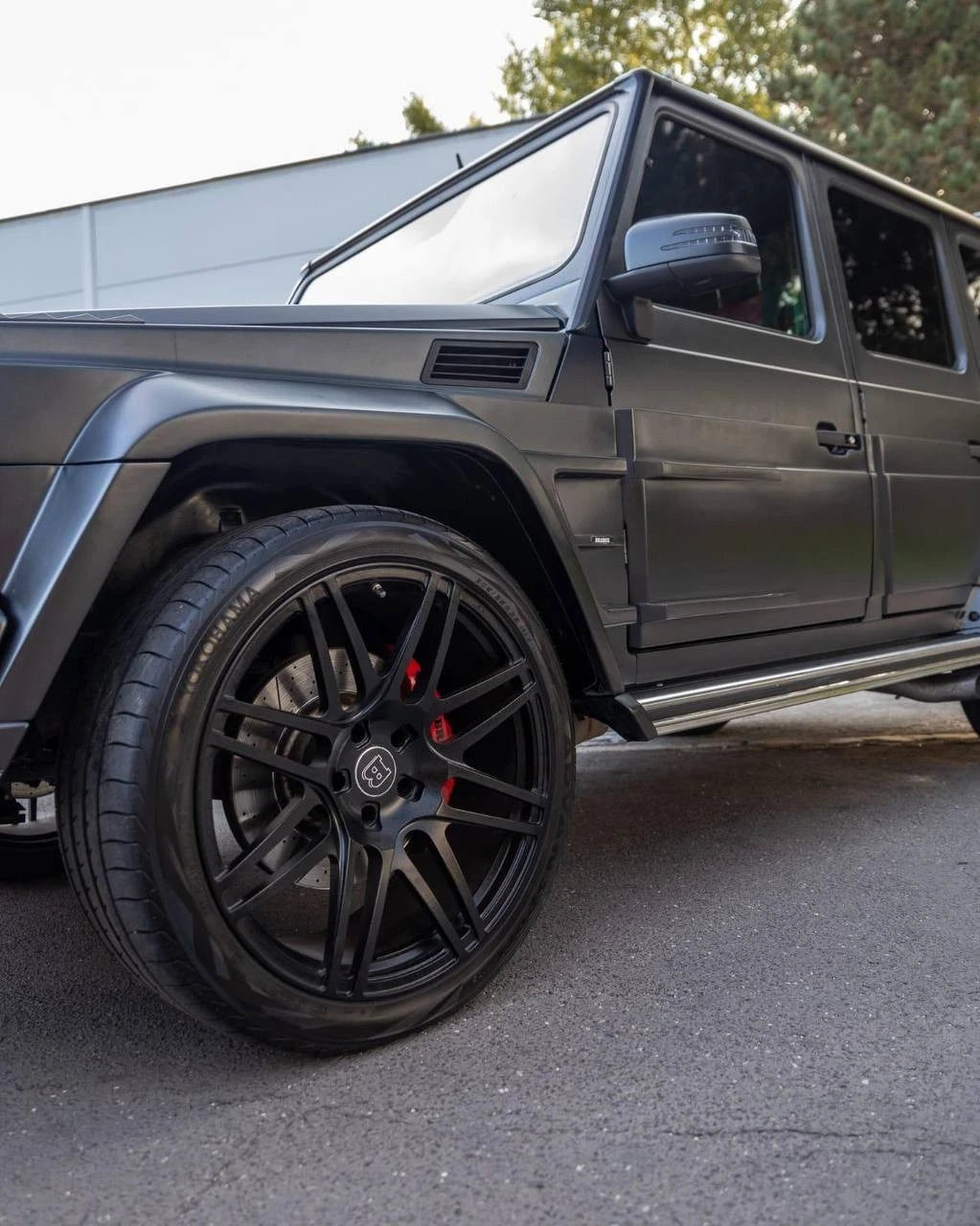 Brabus Widestar Body Kit Mercedes G-Class W463 G500 G63 G65 2000-2018 SALE!