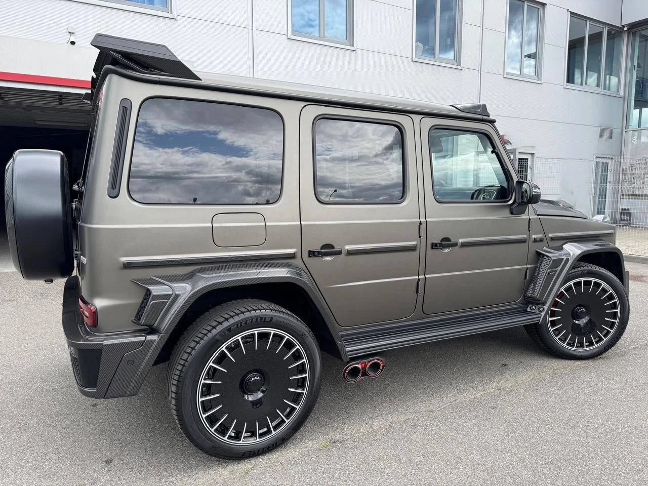 Brabus Body Kit Widestar Carbon Mercedes-Benz G-Class G65 G63 W465 (2024–) SALE!