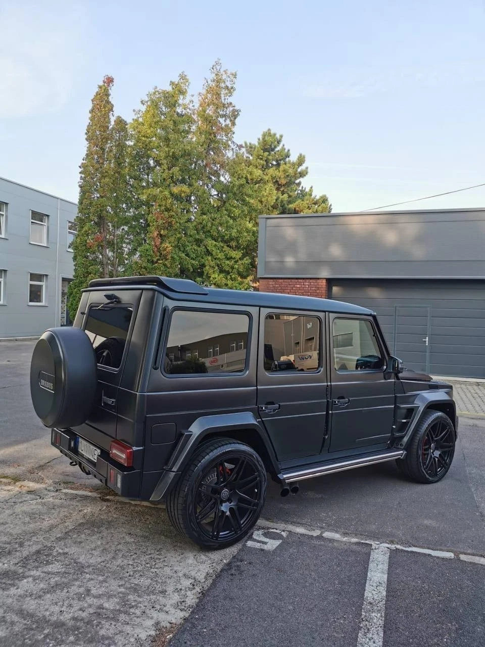 Brabus Widestar Body Kit Mercedes G-Class W463 G500 G63 G65 2000-2018 SALE!