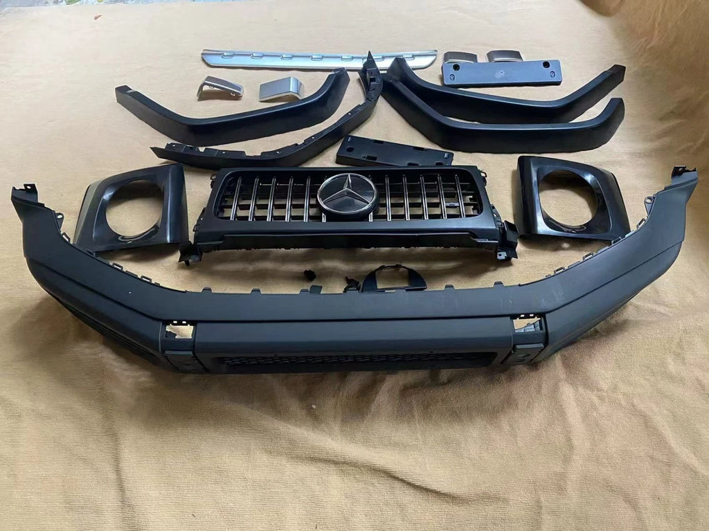 UPGRADE TO MERCEDES BENZ G63 AMG BODYKITS FOR MERCEDES BENZ G WAGON W463A W464