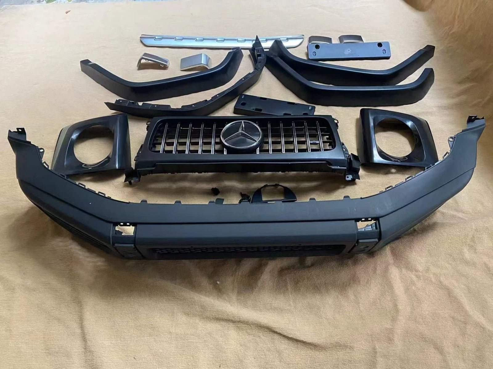 UPGRADE TO MERCEDES BENZ G63 AMG BODYKITS FOR MERCEDES BENZ G WAGON W463A W464