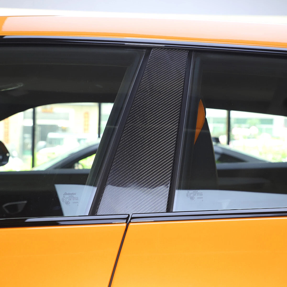 10pc Real Carbon Fiber Exterior Full Cover Trim Set For Lamborghini URUS 2018-23