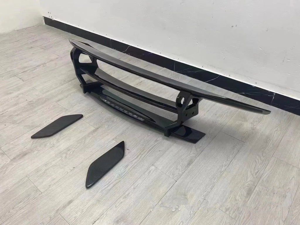 REAL CARBON FIBER REAR TRUNK SPOILER WING FOR MERCEDES BENZ AMG GT GTS BK STYLE