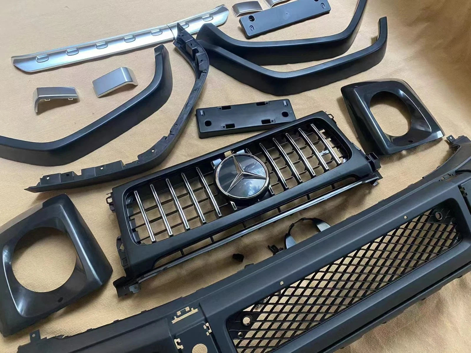 UPGRADE TO MERCEDES BENZ G63 AMG BODYKITS FOR MERCEDES BENZ G WAGON W463A W464